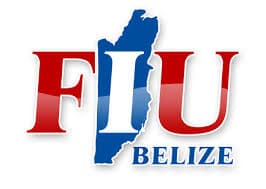 Registered with the Financial Intelligence Unit, Belize