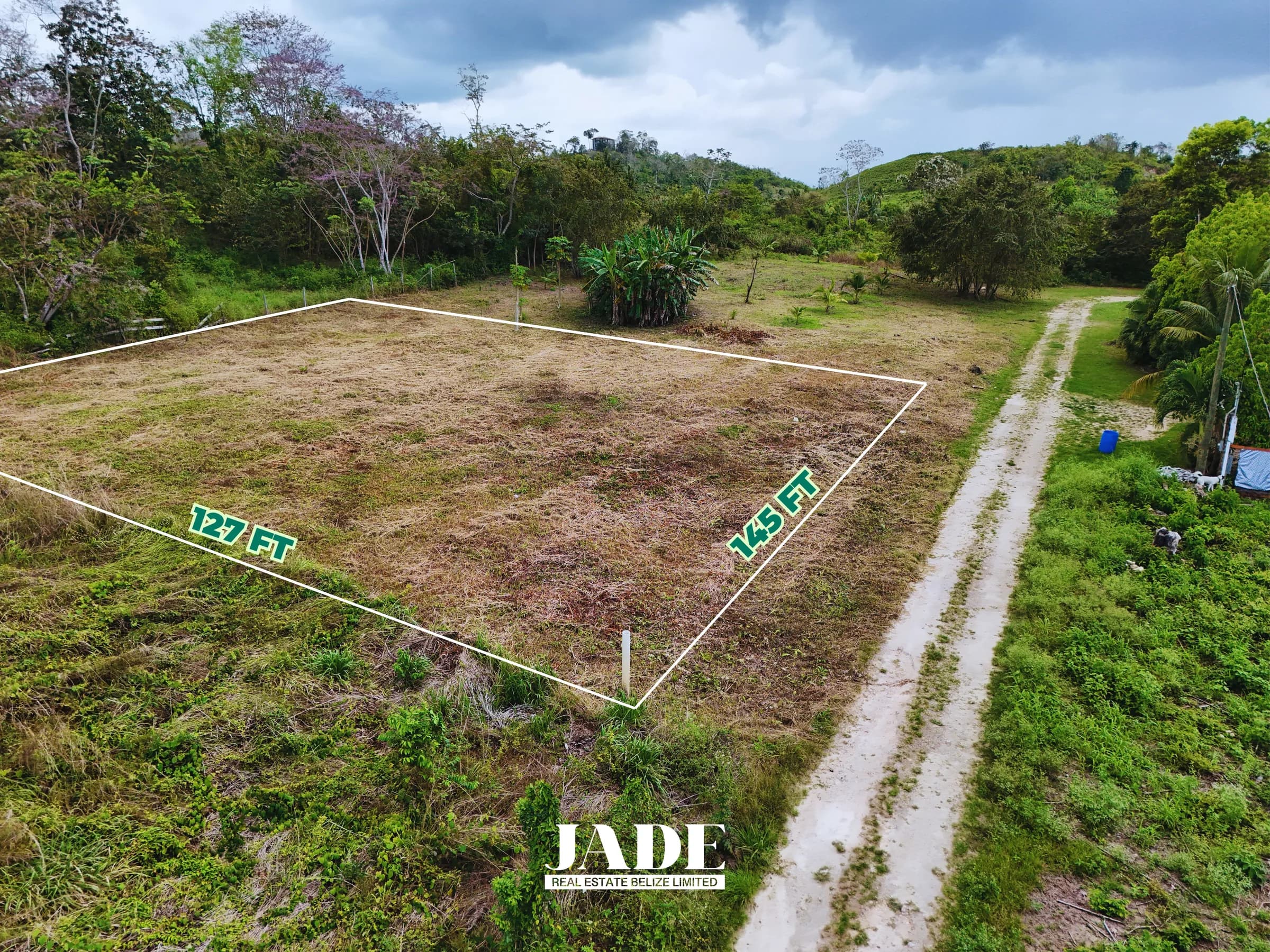 0.42 Acre Mountain View Parcel, Belmopan City, Belize, near University Heights