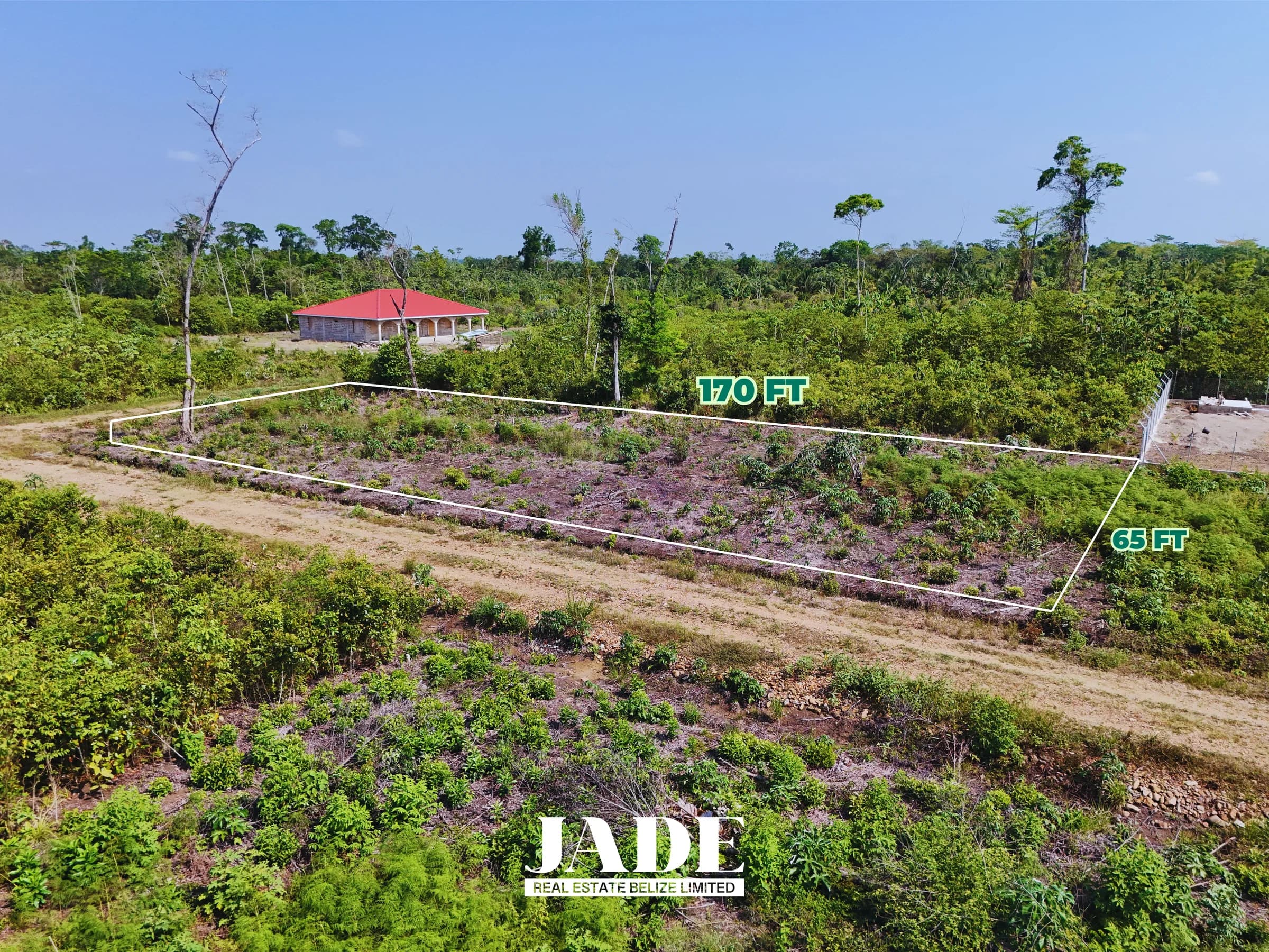 1/4 Acre Corner Lot, Franks Eddy Village, Cayo District, Belize