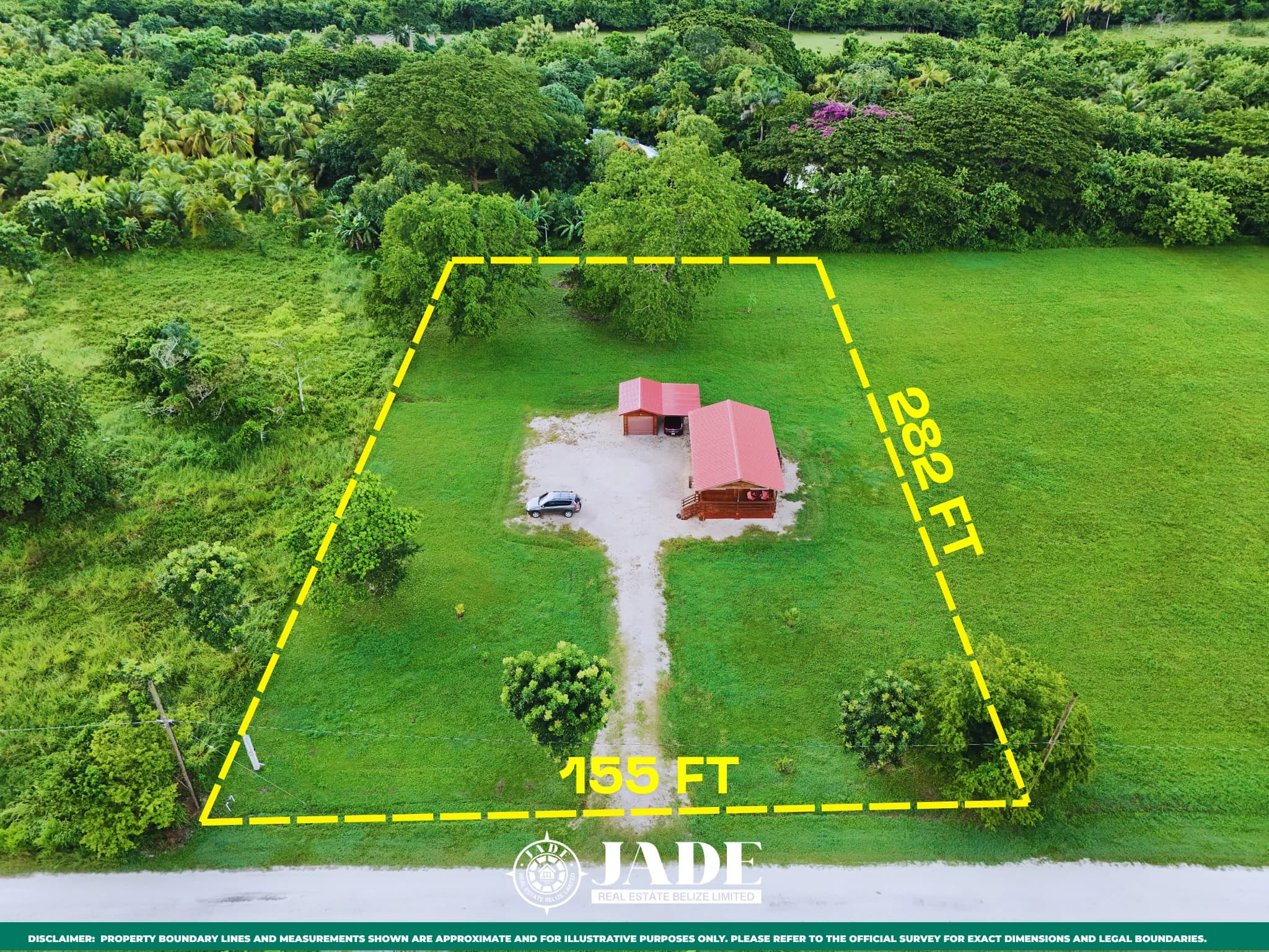 Turnkey Fully Furnished Home on 1 Acre, Iguana Creek, Selena Road, Near Spanish Lookout