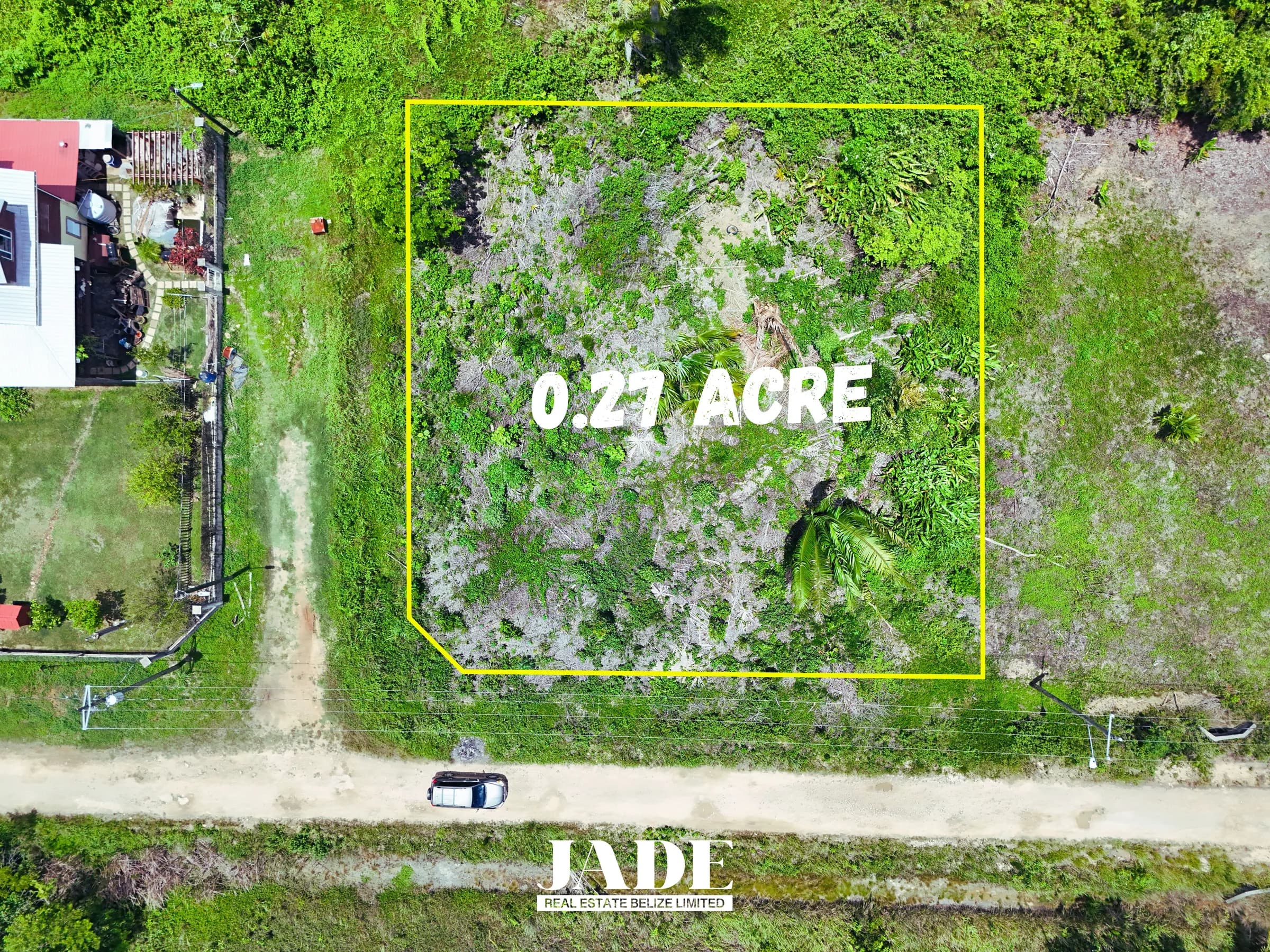 Nemo Drive, Belmopan City, 110ft x 110ft Corner Lot